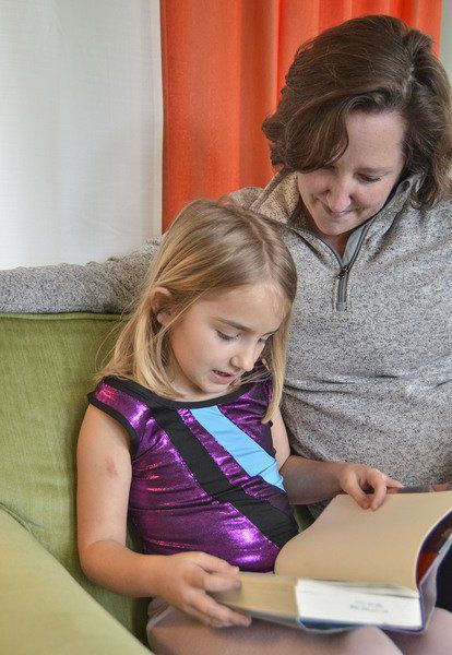 Now, mom's working at home -- and a teacher